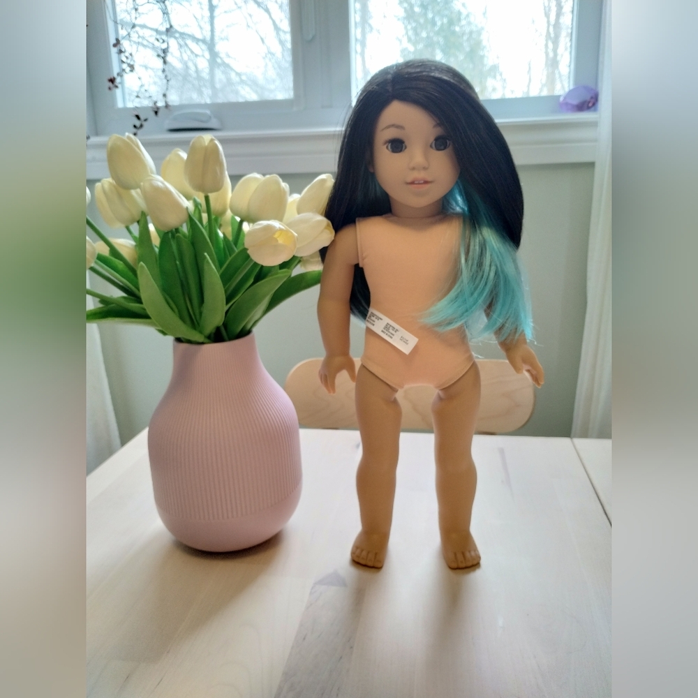 American Girl Doll Corinne Tan